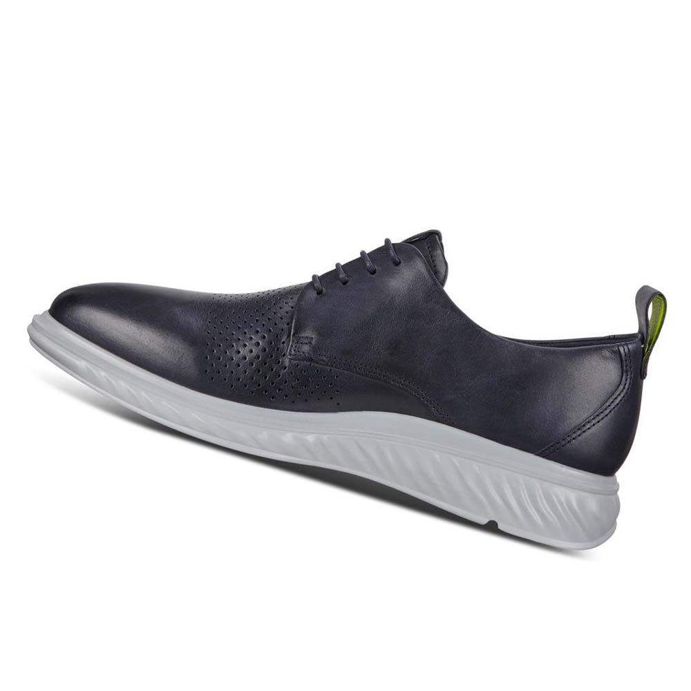 Pánské Boty Casual Ecco St.1 Hybridní Lite Plain-toe Derby Blankyt | CZ 493FDN